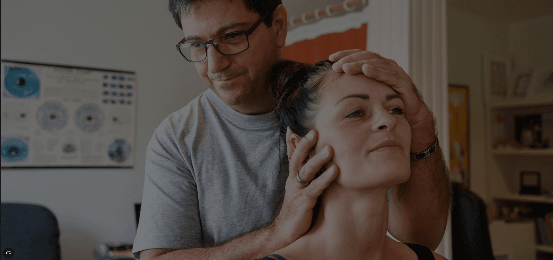 Energy healing session at TOPAN Energetics